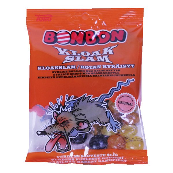 BonBon Kloakslam - 125 gram