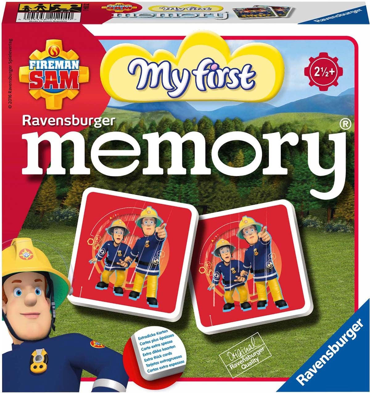 Ravensburger Memory® Mitt Första Memory, Brandman Sam