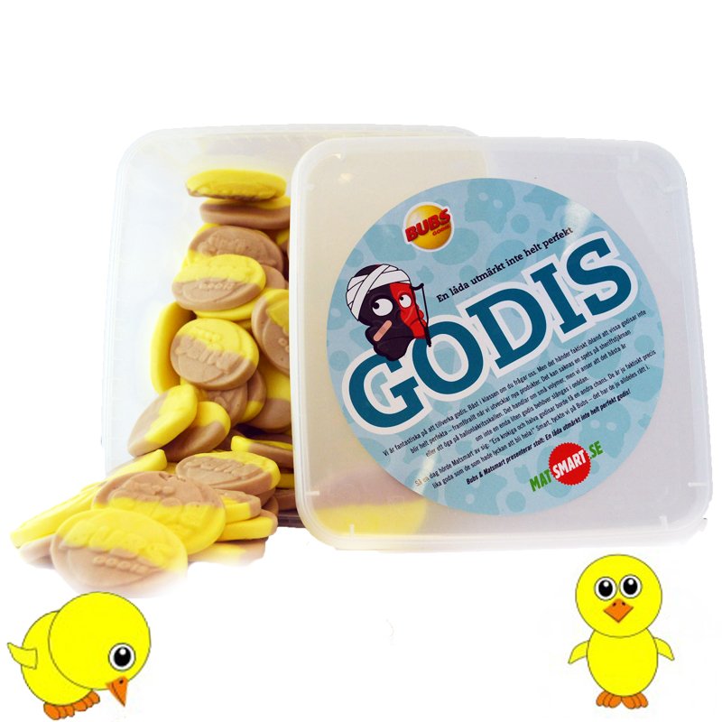 Banana Bubs 1,4 kg - 51% rabatt