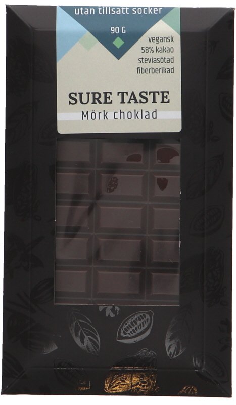 Mörk Choklad Utan Tillsatt Socker - 37% rabatt