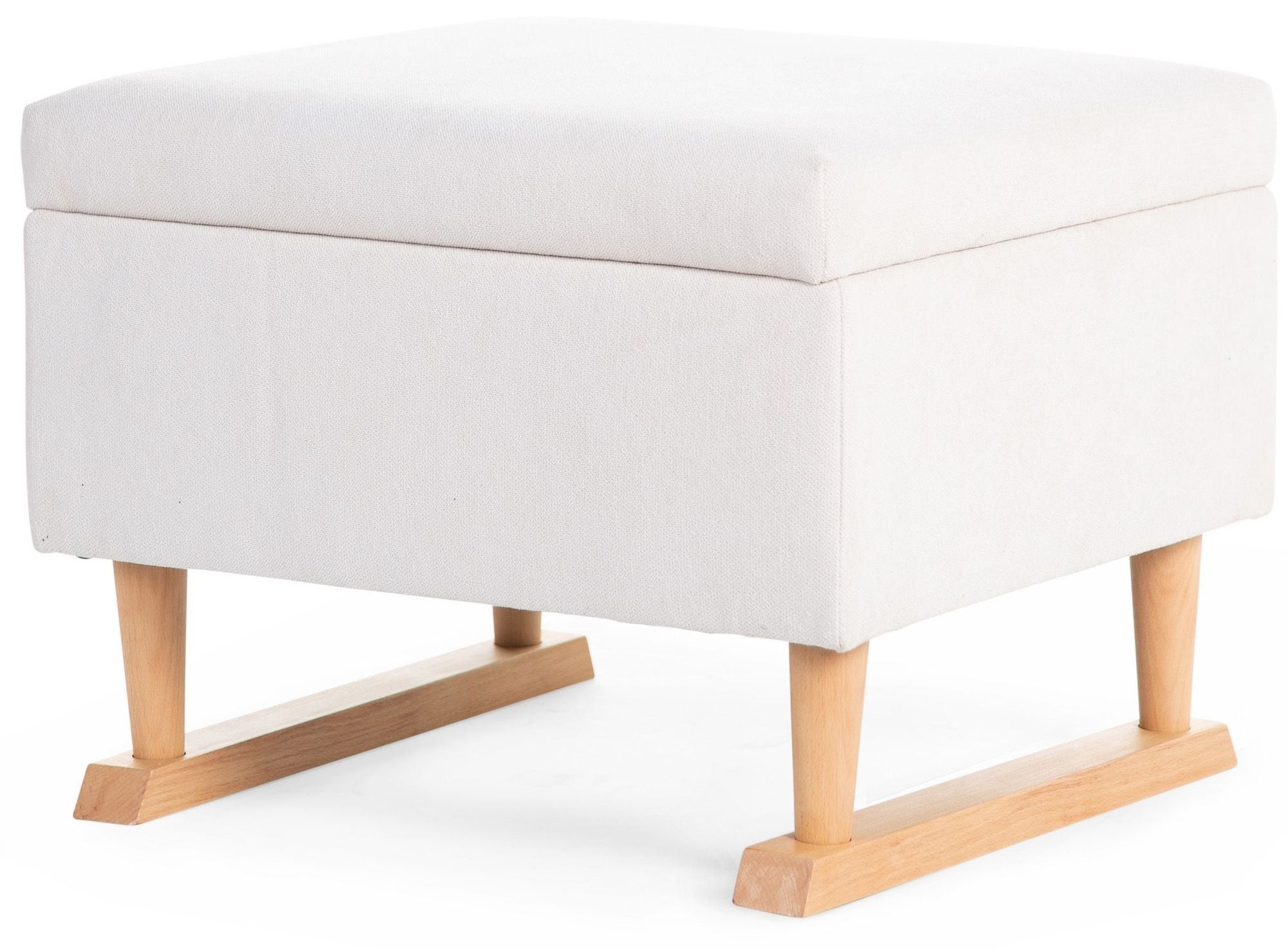Childhome Fotstöd till Gungstol Natural/Offwhite