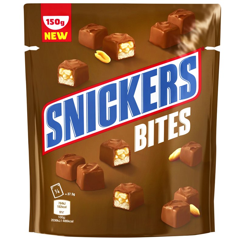 Snickers Bites - 46% rabatt