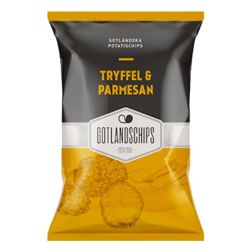 Gotlandschips Tryffel & Parmesan - 180 gram