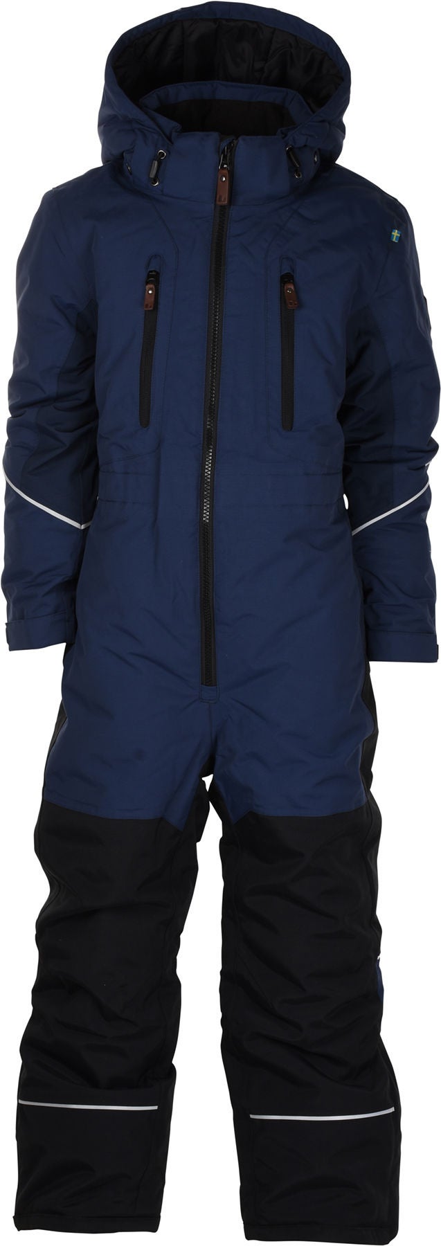 Lindberg Snowpeak Vinteroverall, Navy, 80