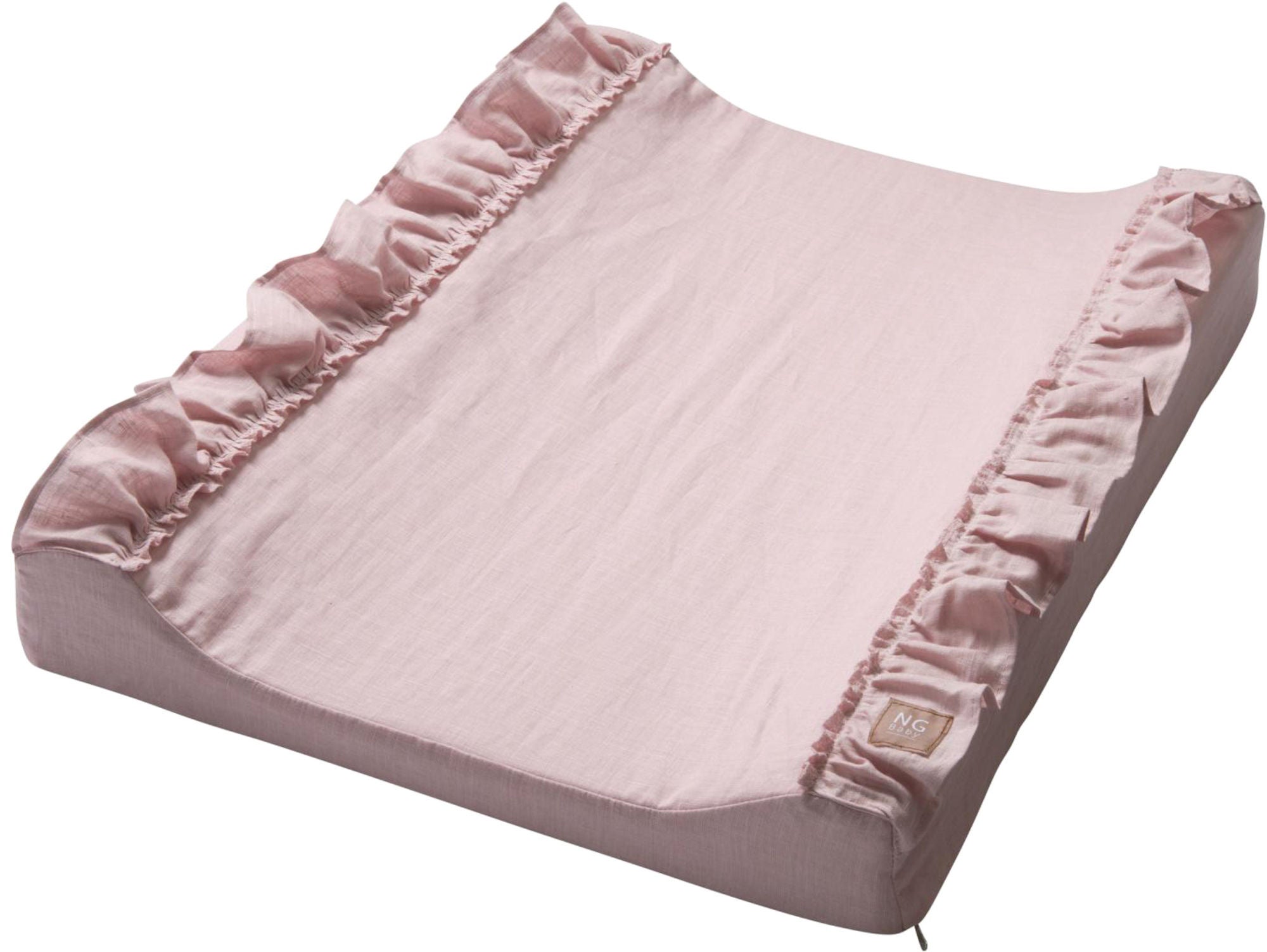 NG Baby Skötbädd Mood Ruffles, Rose