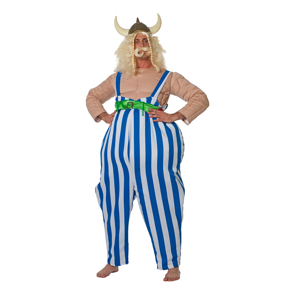 Obelix Viking Maskeraddräkt - Medium