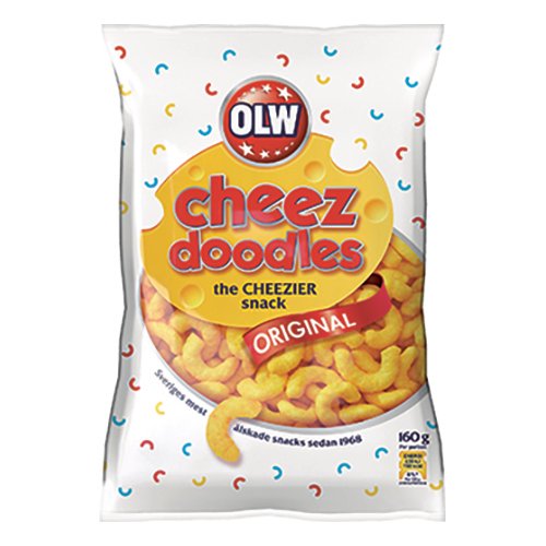 OLW Cheez Doodles - 160 g