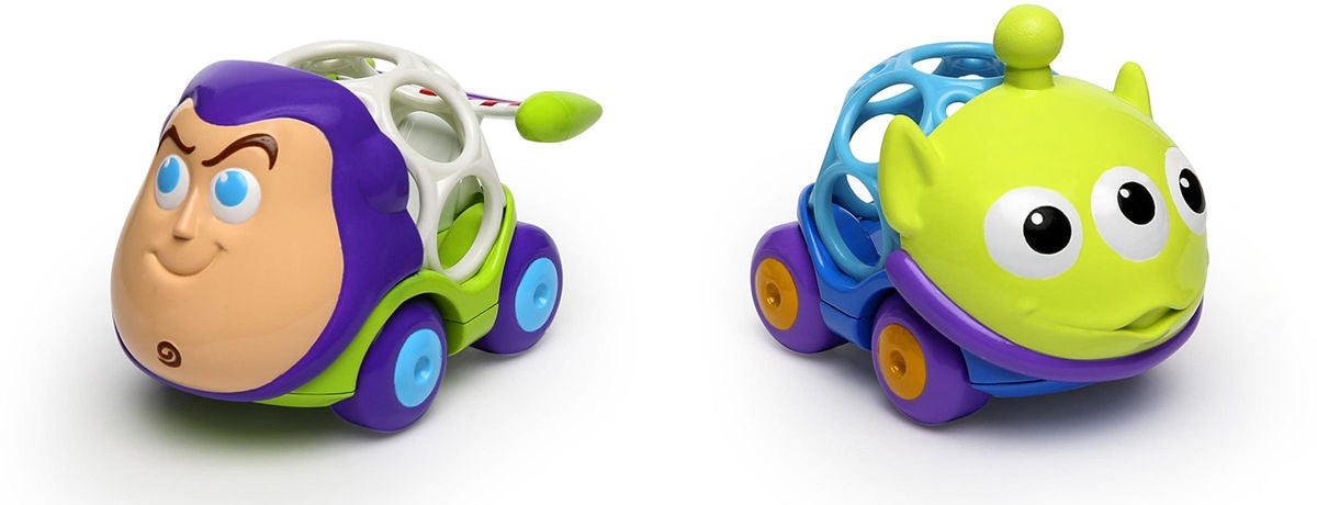 Oball Go Grippers Bilar Toy Story Buzz