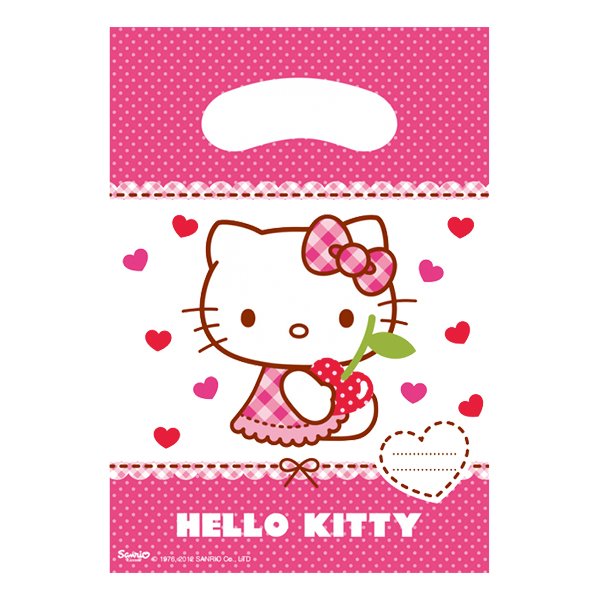 Kalaspåsar Hello Kitty - 6-pack