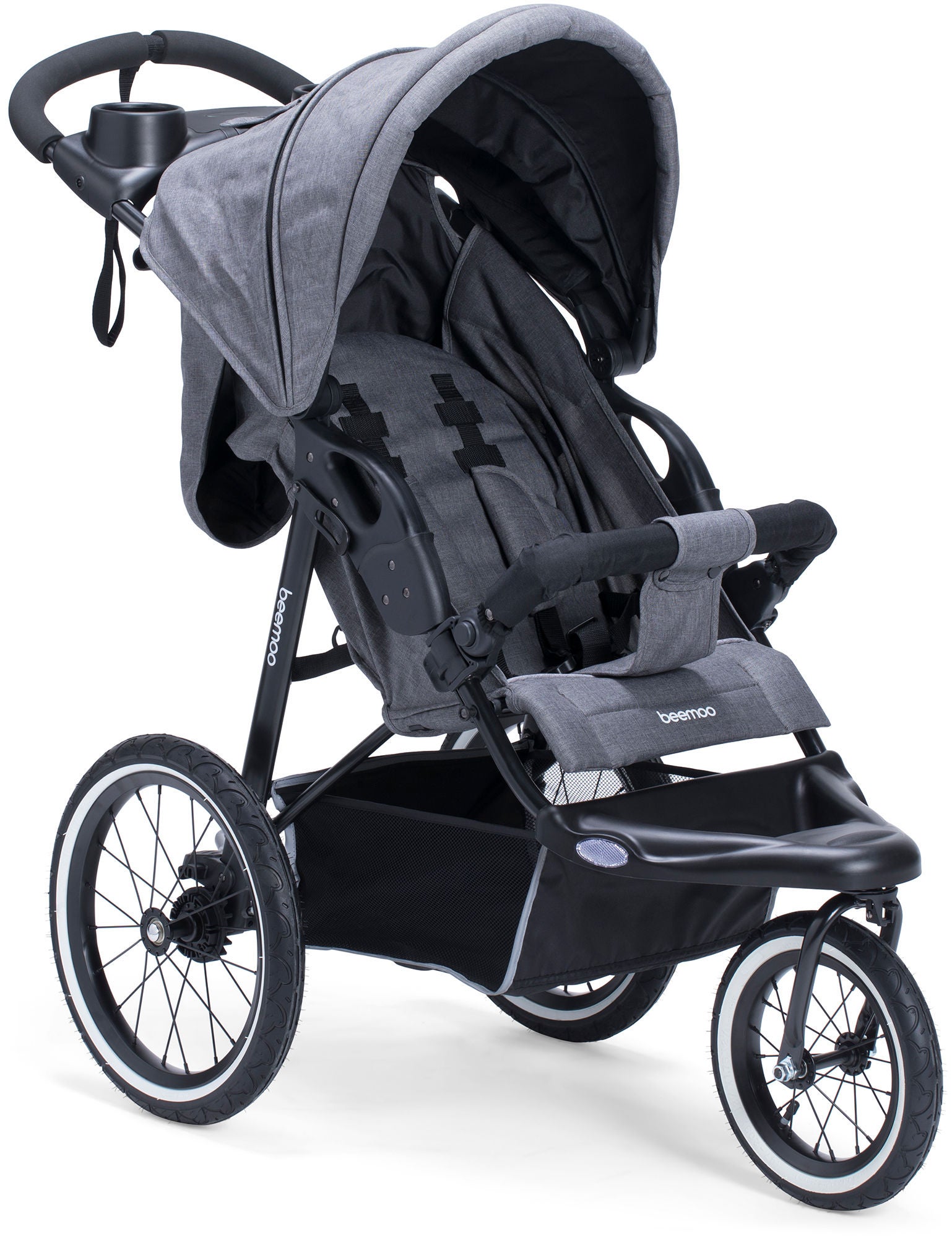 Beemoo Sport Kombo Sportvagn, Grey