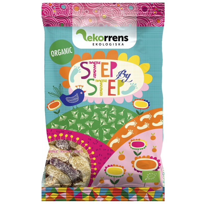 Eko Fruktgelé "Step By Step" 80g - 37% rabatt