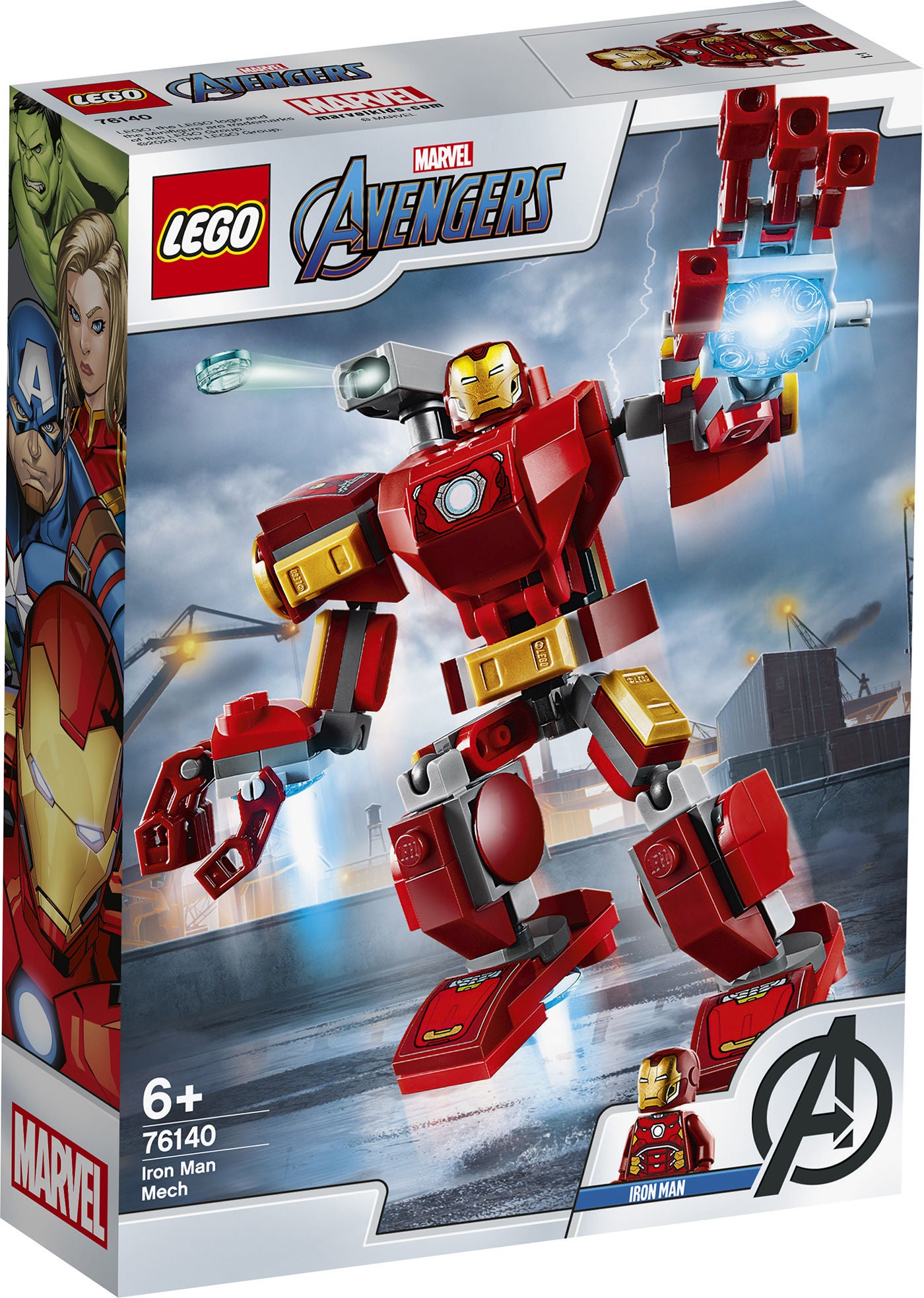 LEGO Super Heroes 76140 Iron Man Mech