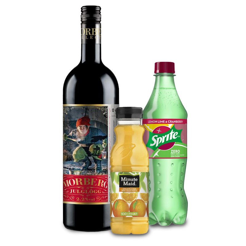 Glögg-Sangria - 74% rabatt