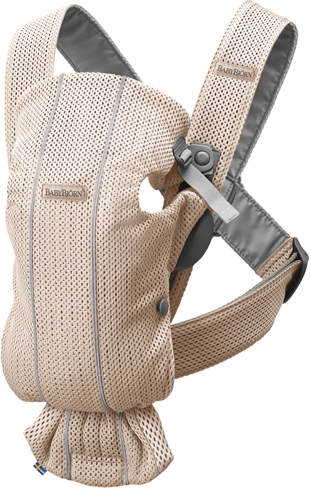 BabyBjörn Mini Bärsele 3D Mesh, Pink
