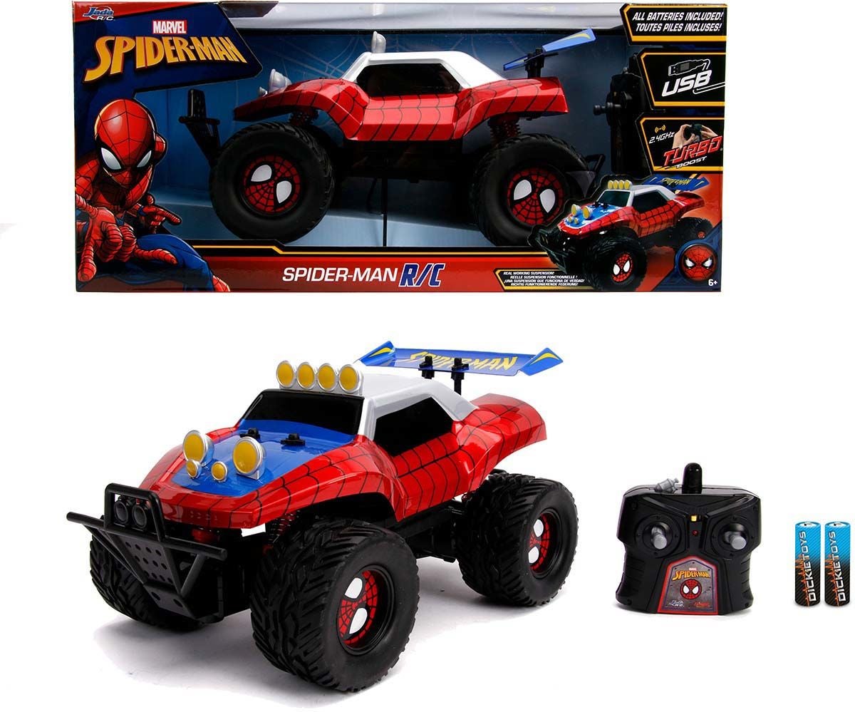 Marvel Spider-Man Radiostyrd Bil RC Buggy