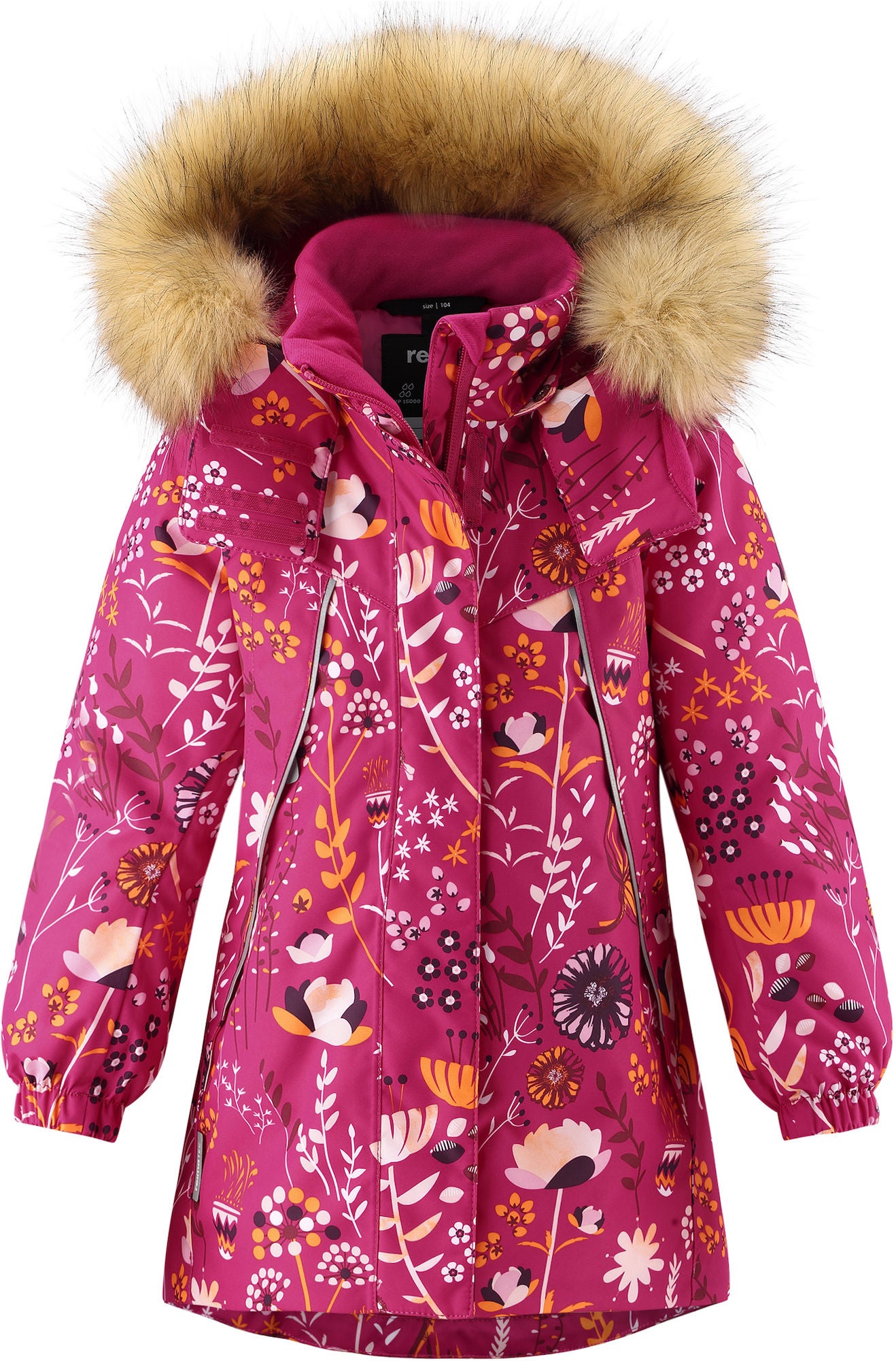 Reimatec Muhvi Jacka, Raspberry Pink, 92