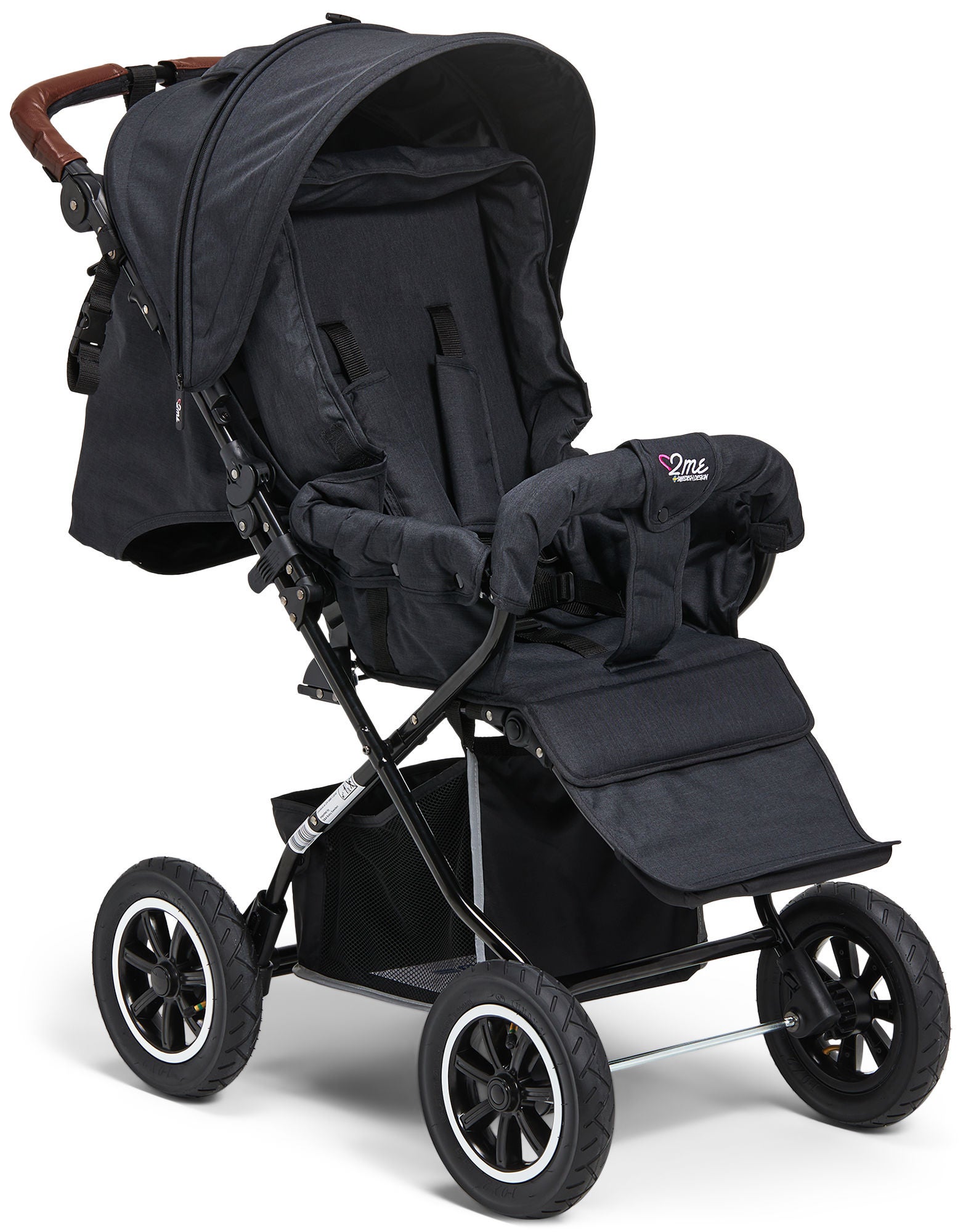 2Me Skanör Basic Sulky, Black