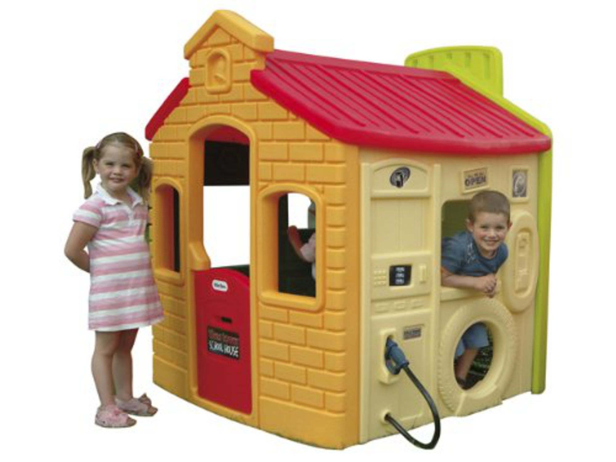 Little Tikes Lekstuga Tikes Town Evergren