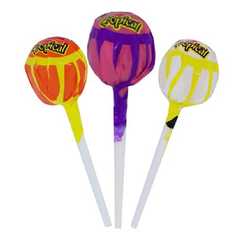 Gumpop Exotic Klubbor Storpack - 48-pack
