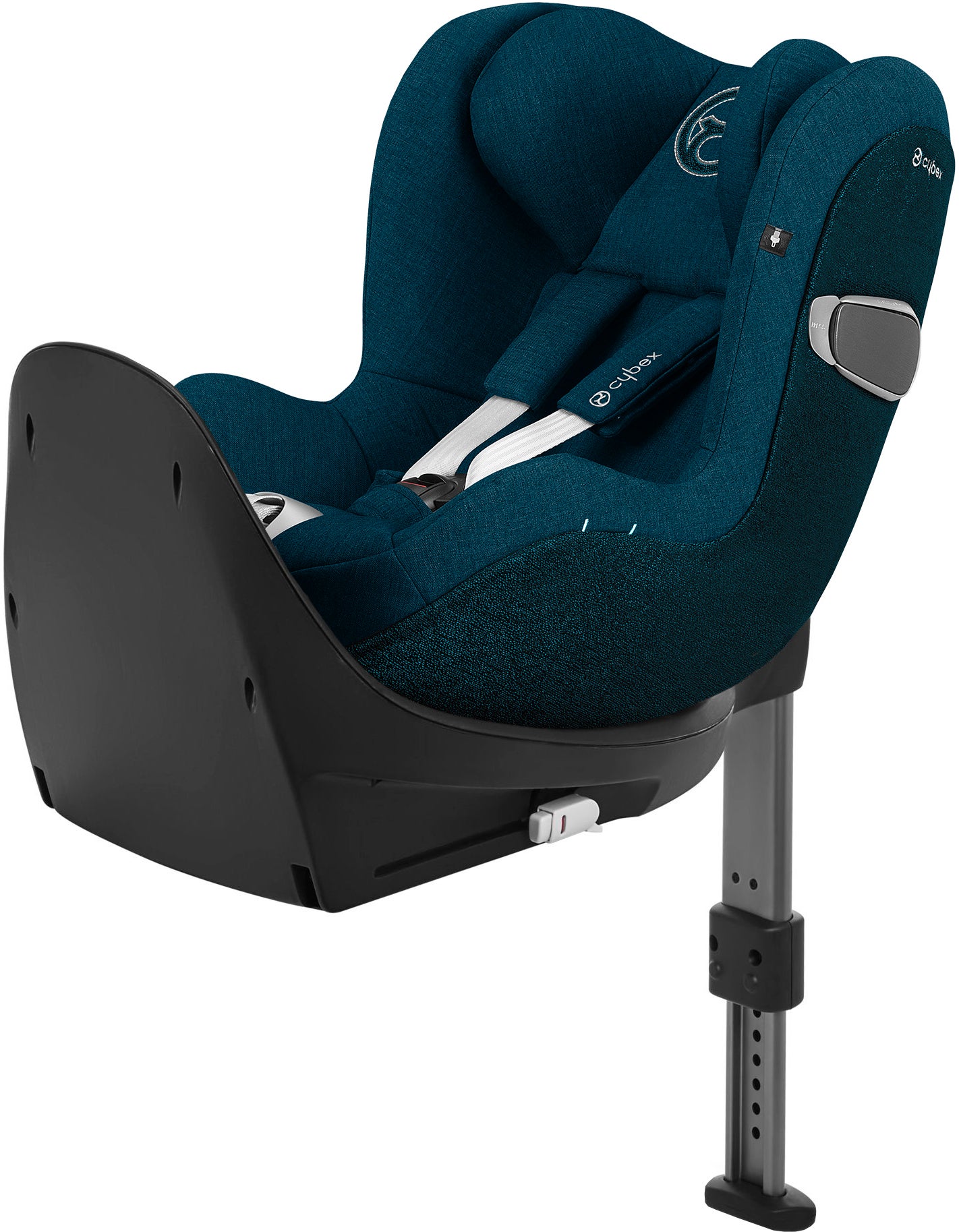 Cybex Sirona Z i-Size Plus Bilbarnstol inkl. Bas, Mountain Blue