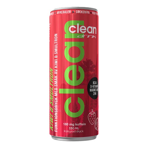 Cleandrink Kiwi/Smultron - 1-pack