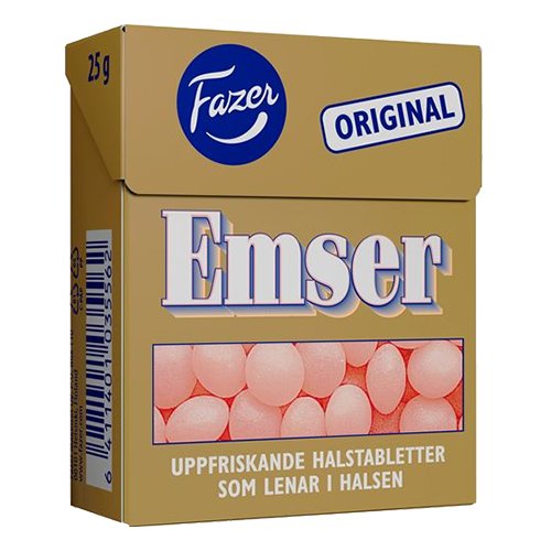 Emser Tablettask - 25 gram