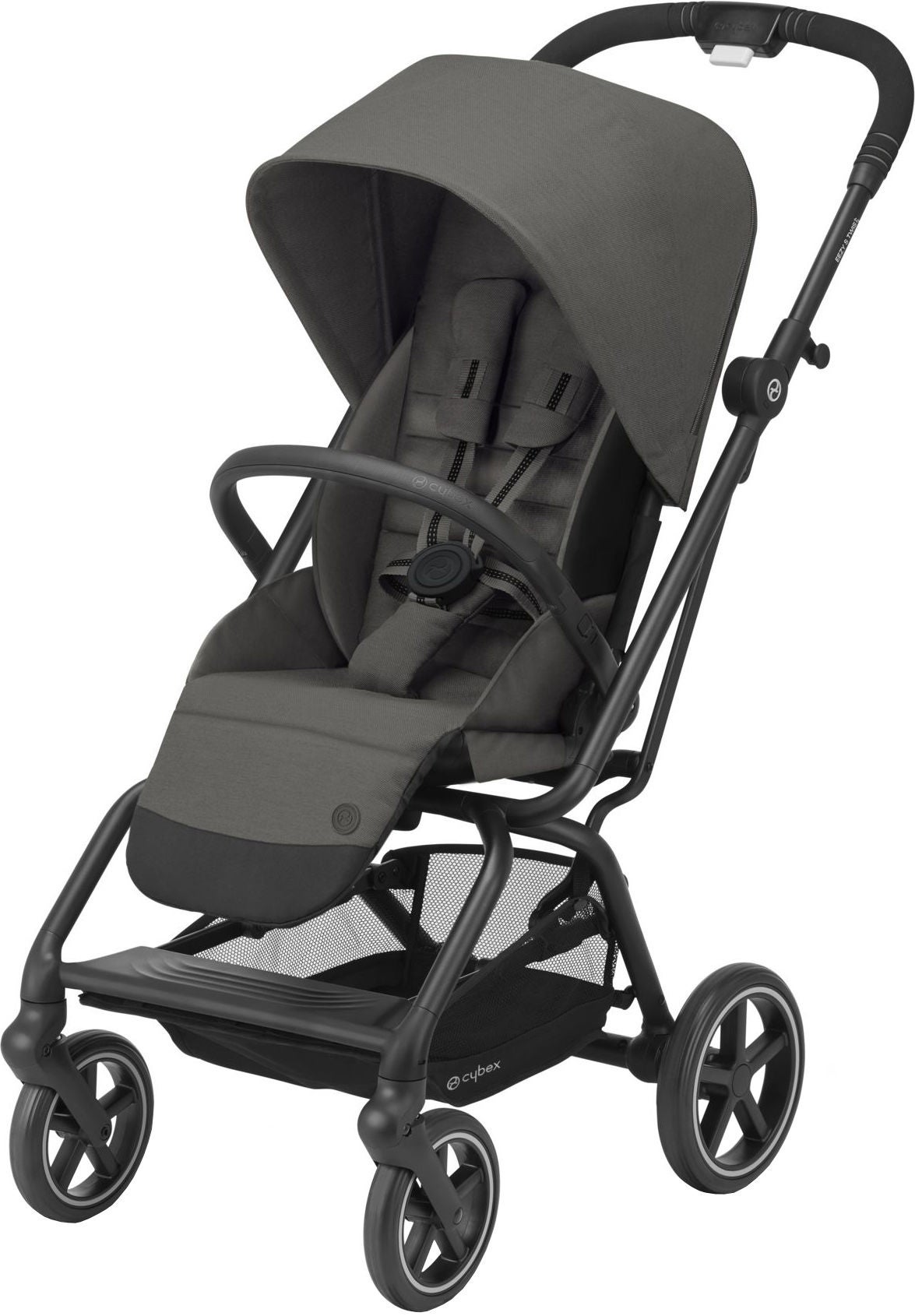 Cybex Eezy S Twist+ 2 Sulky, Soho Grey