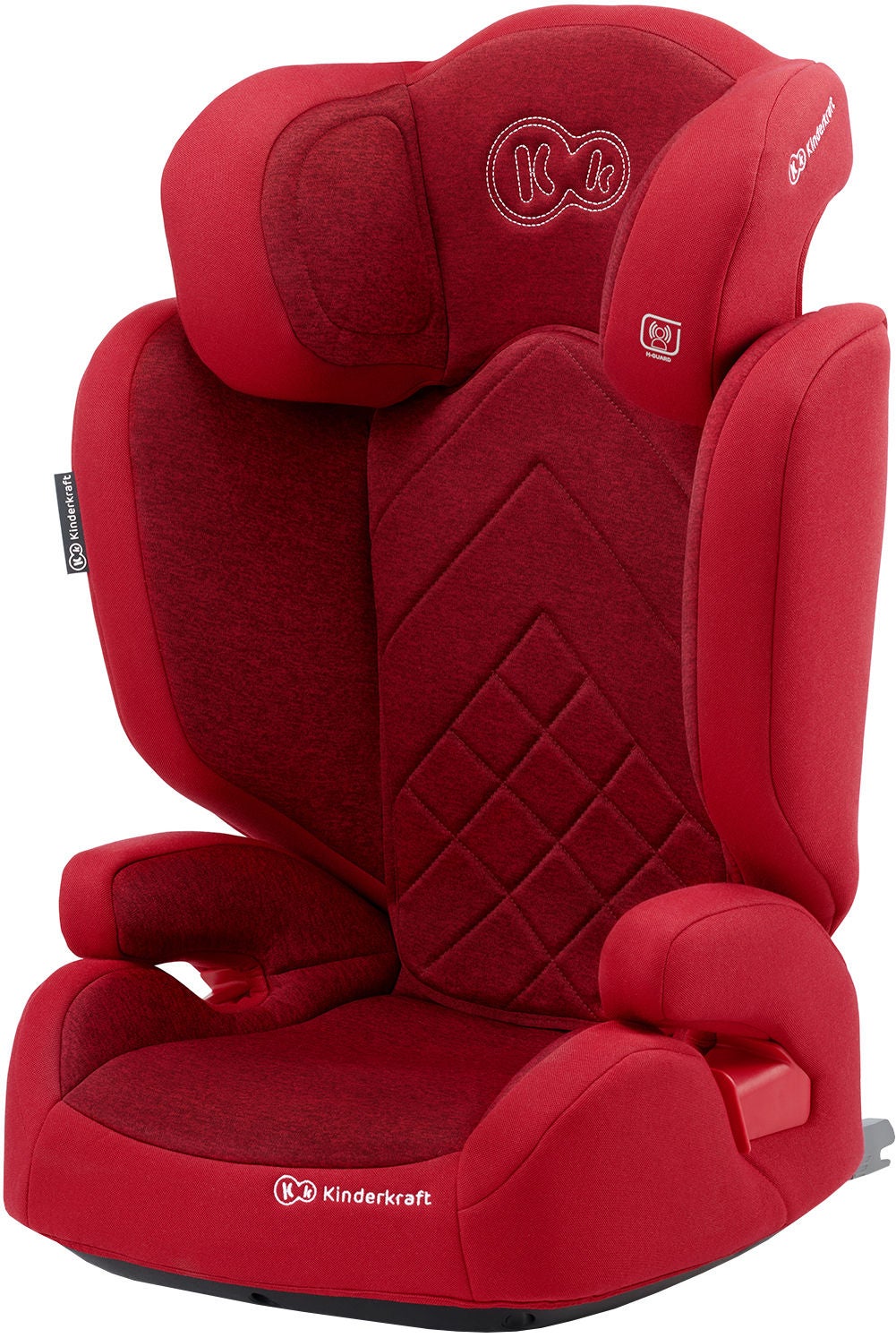 Kinderkaft XPAND Bältesstol ISOFIX, Röd