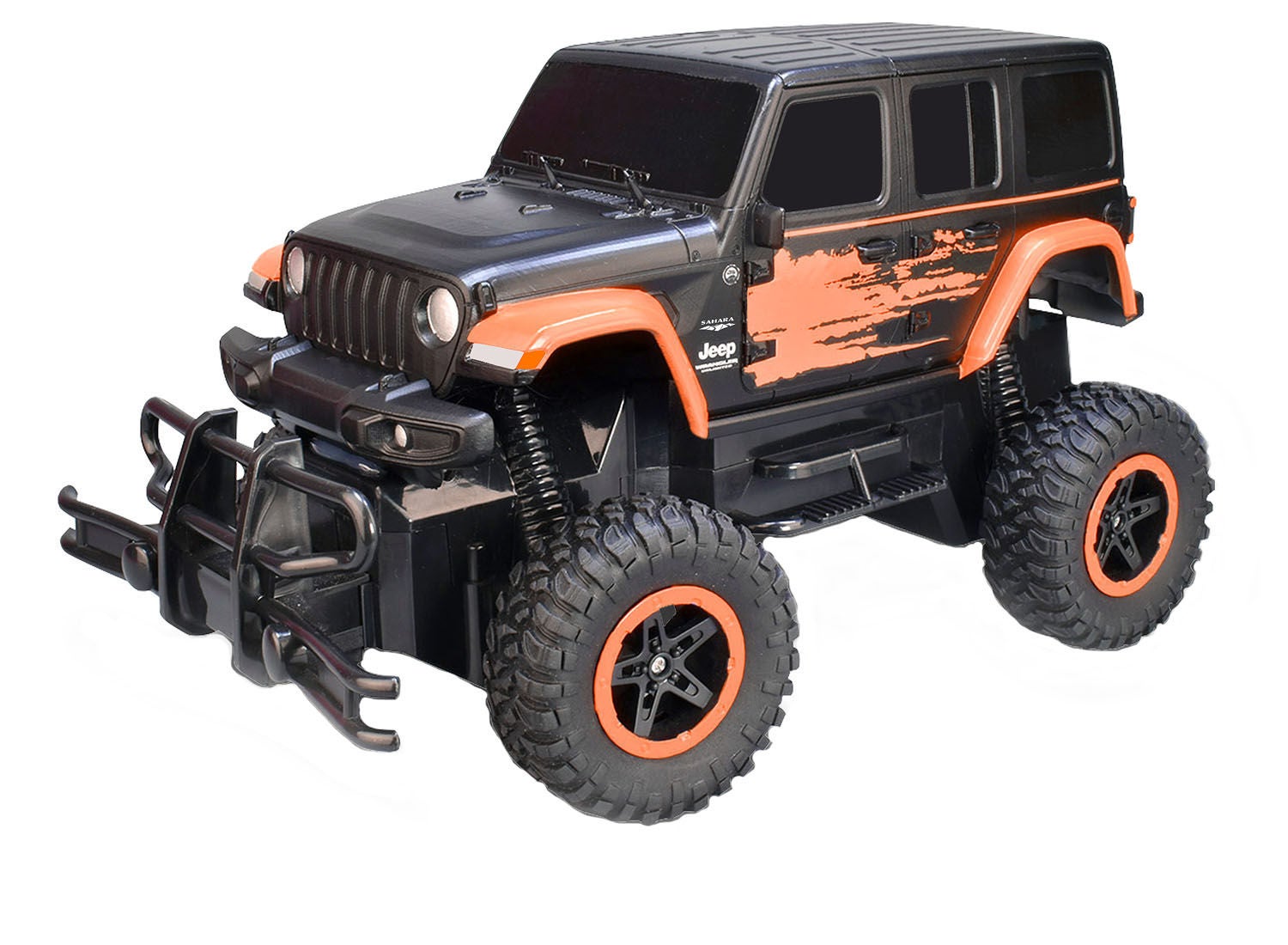 Taiyo Jeep Wrangler Radiostyrd Bil 1:16 Sahara Unlimited