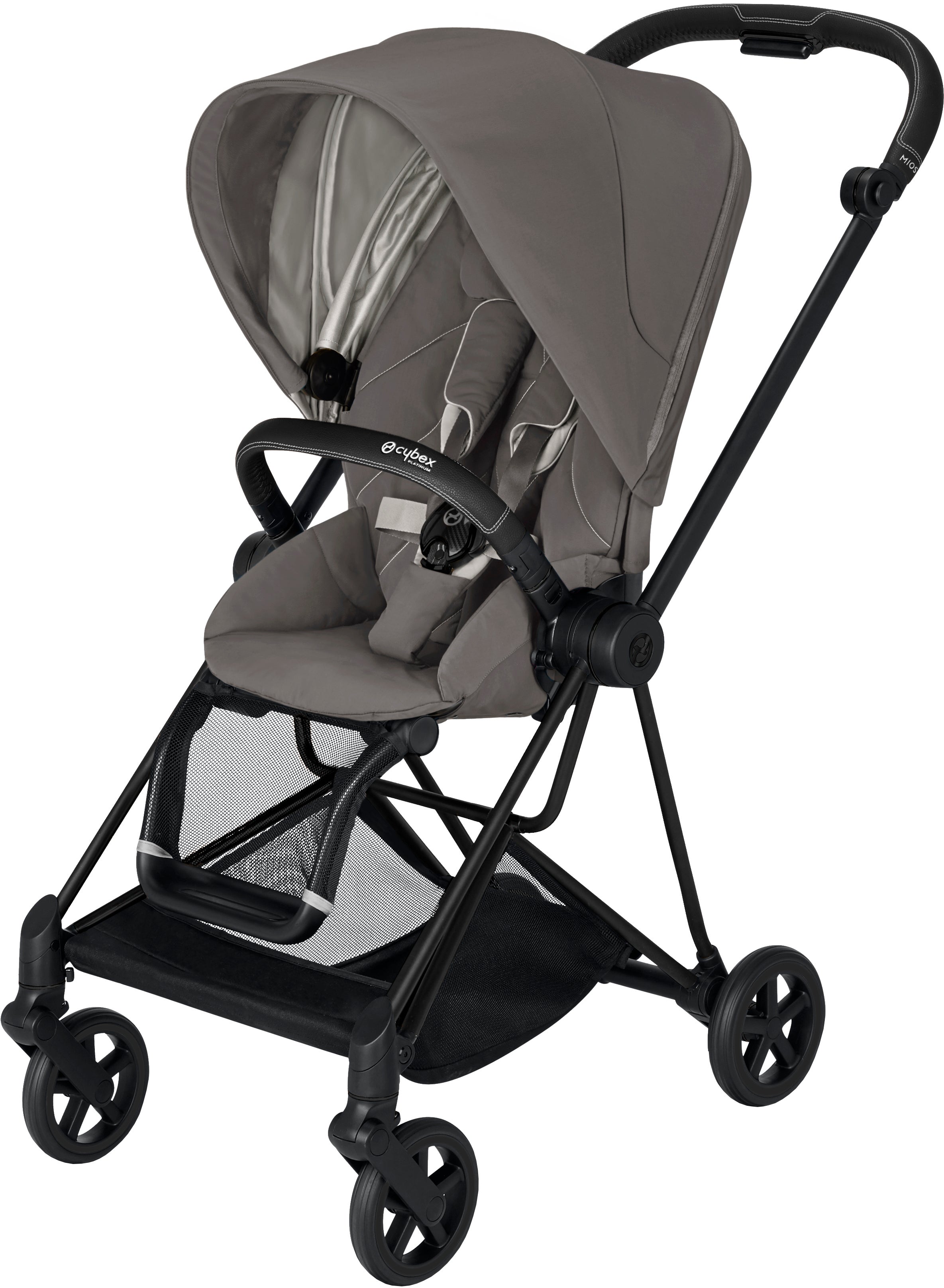 Cybex Mios Sittvagn, Matt Black/ Soho Grey