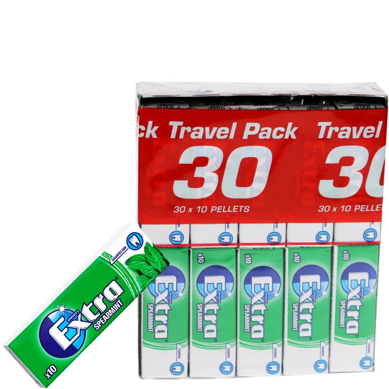 Tuggummin Spearmint 30-pack - 74% rabatt