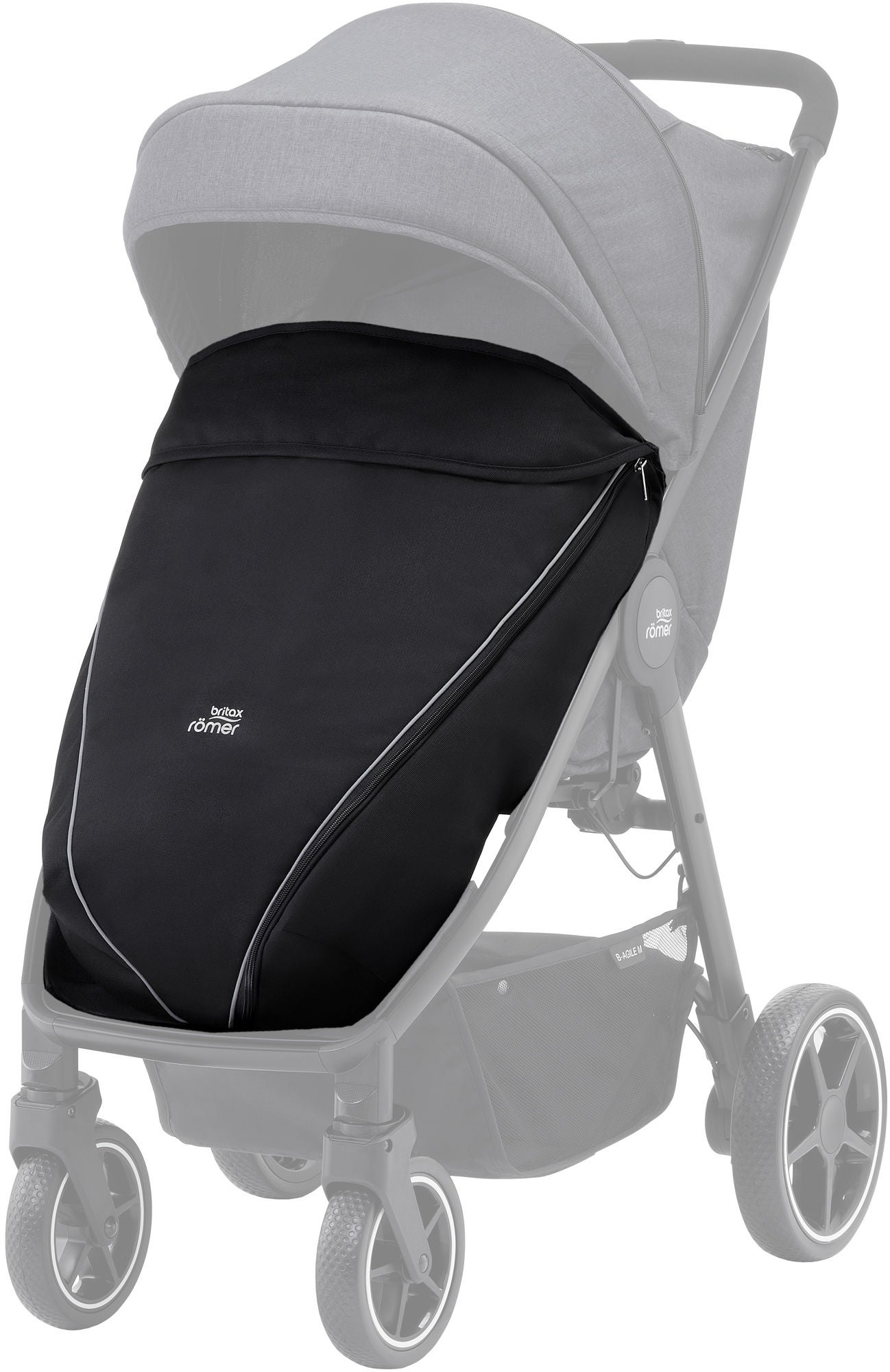 Britax Römer B-Agile Vindskydd