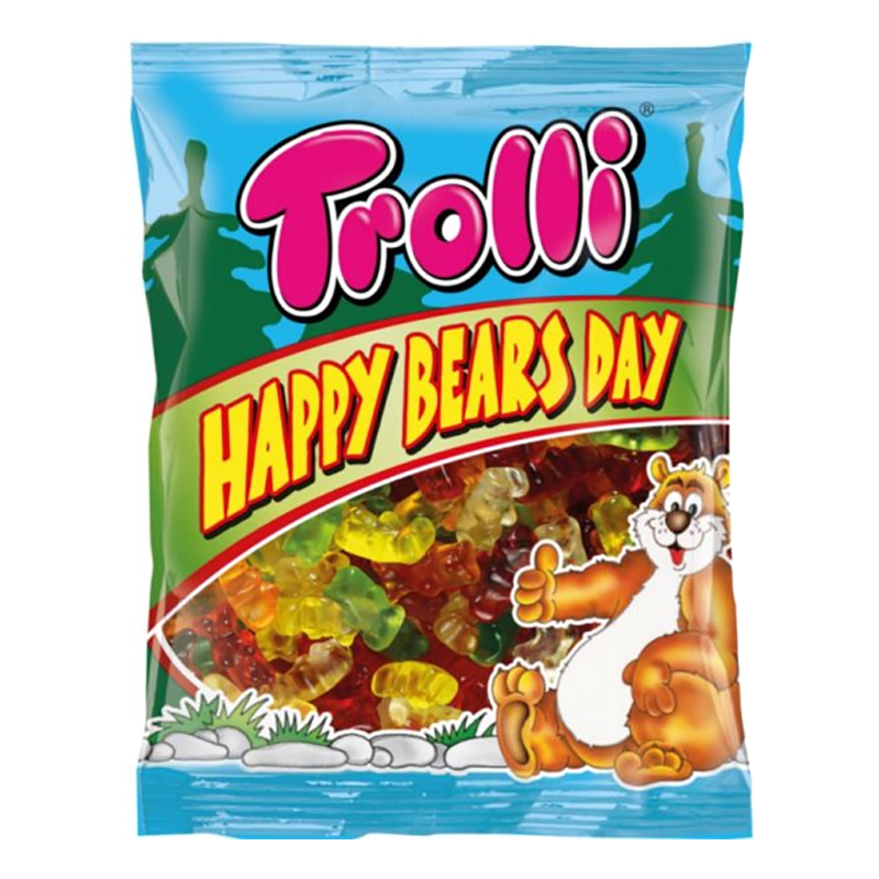 Trolli Björnar - 100 gram