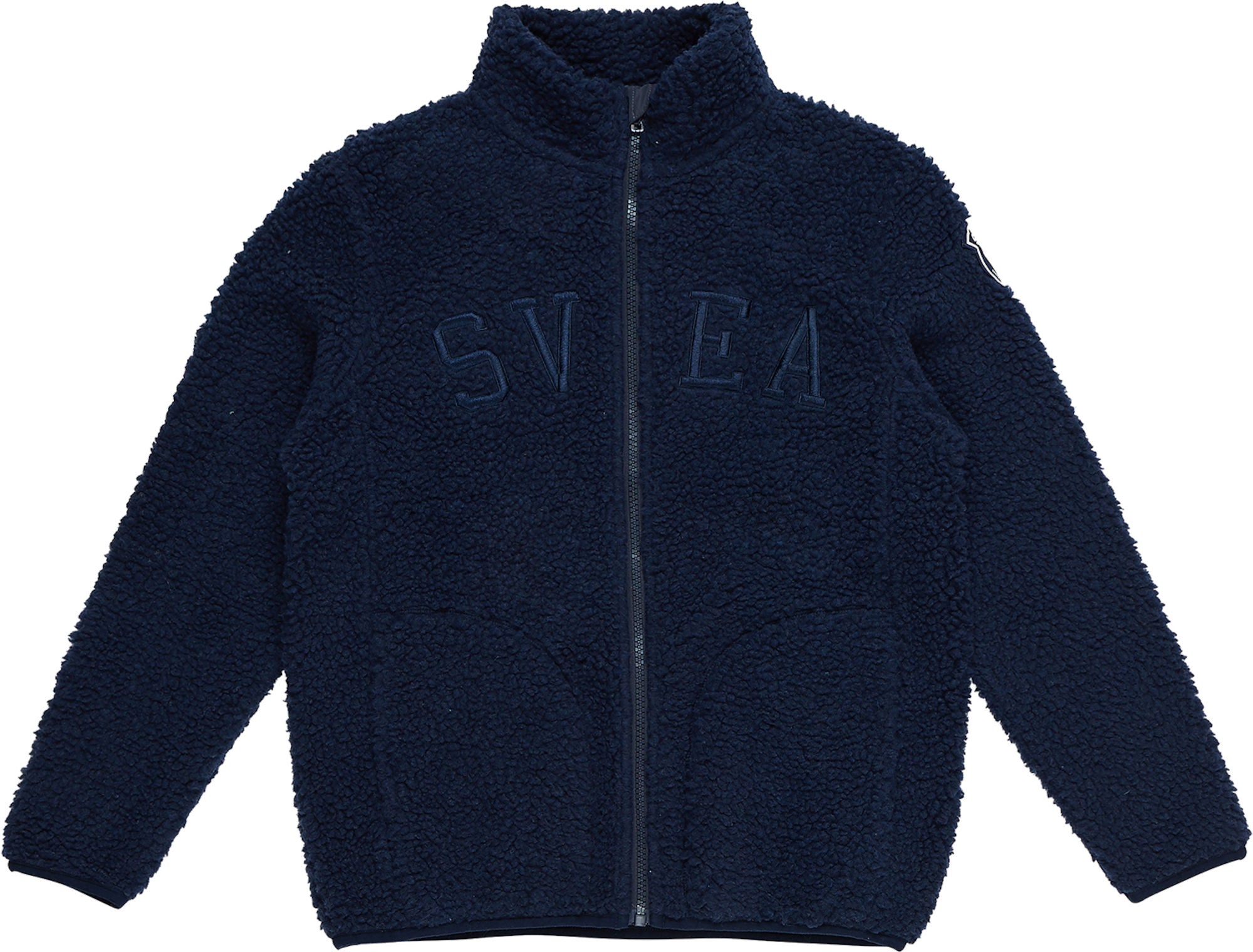 Svea Kansas Pile Jacka, Navy 170