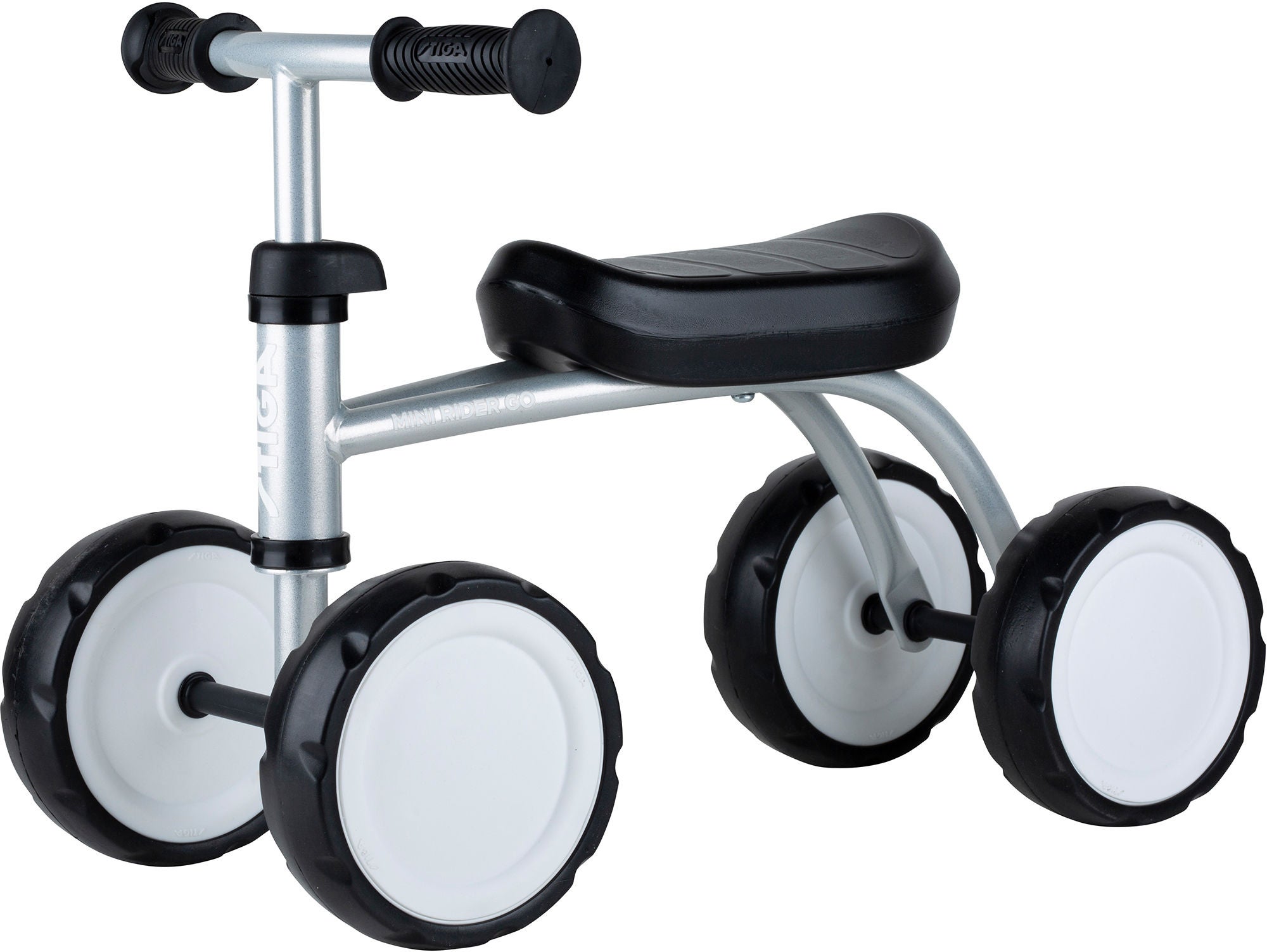 STIGA Mini Rider Go Fyrhjuling, Silver