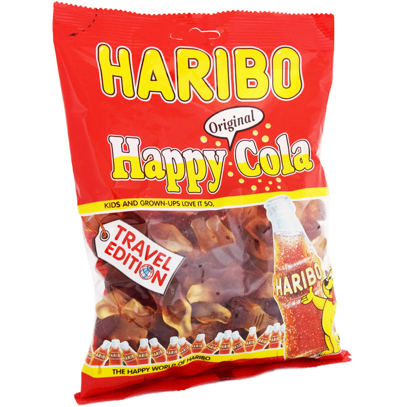 Colaflaskor 500g - 47% rabatt
