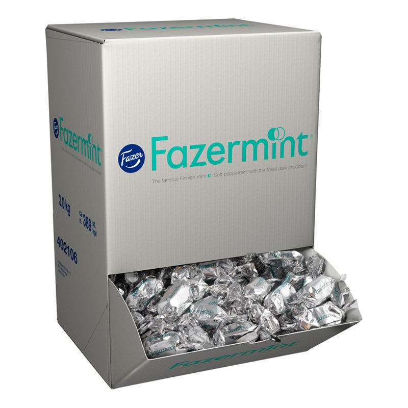 Fazermint Godisautomat - 3 kg