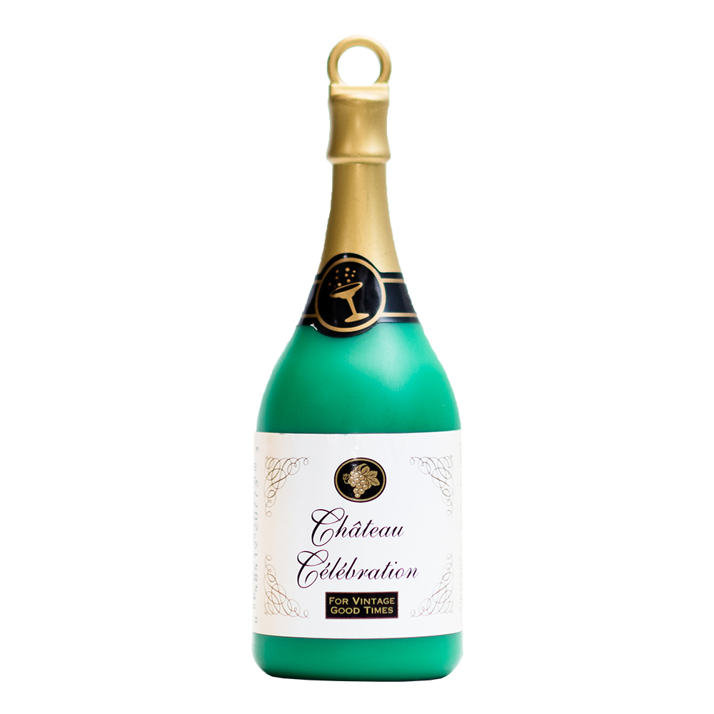Champagneflaska Ballongvikt