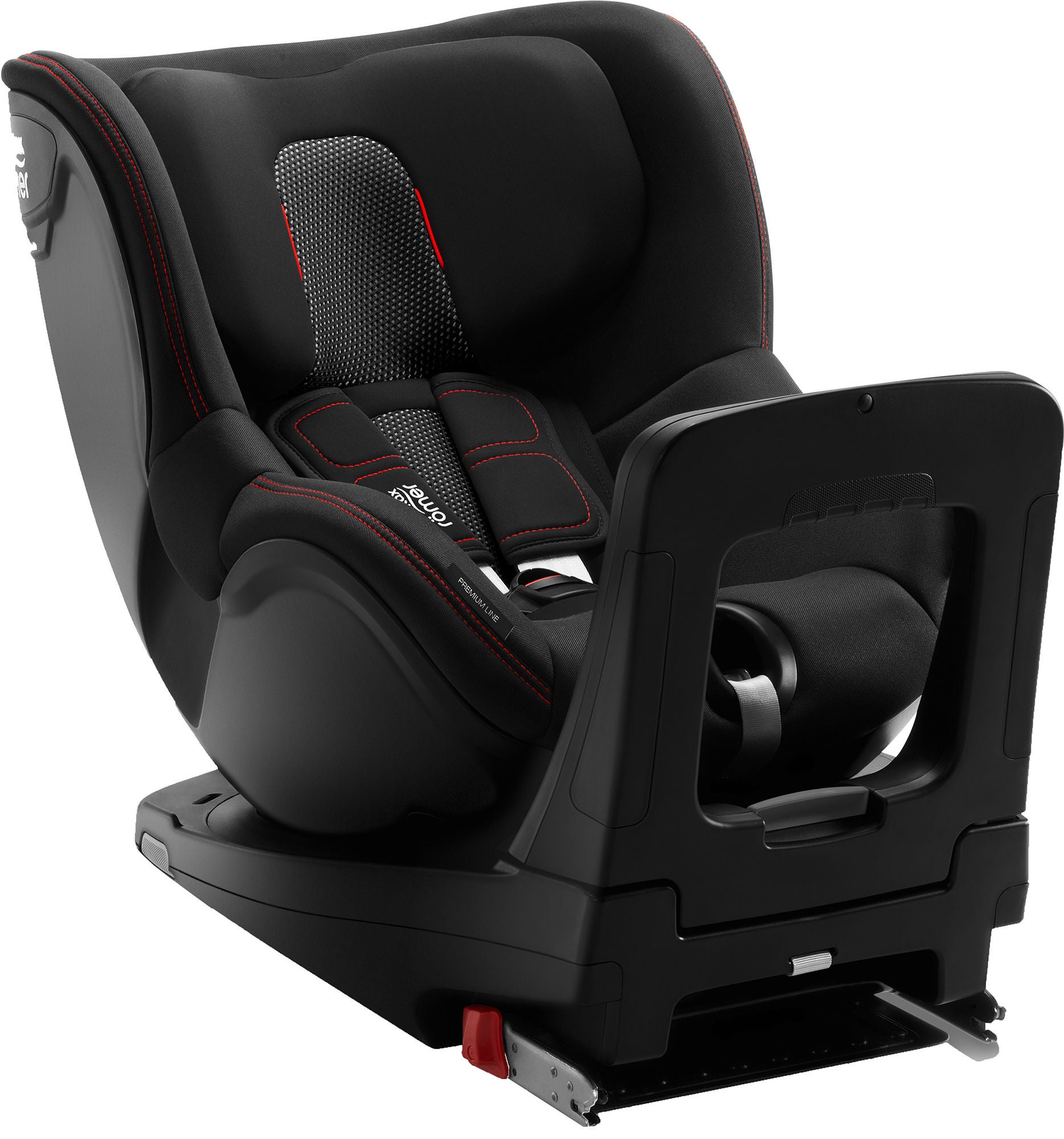 Britax Römer DUALFIX M i-SIZE Bilbarnstol, CoolBlack