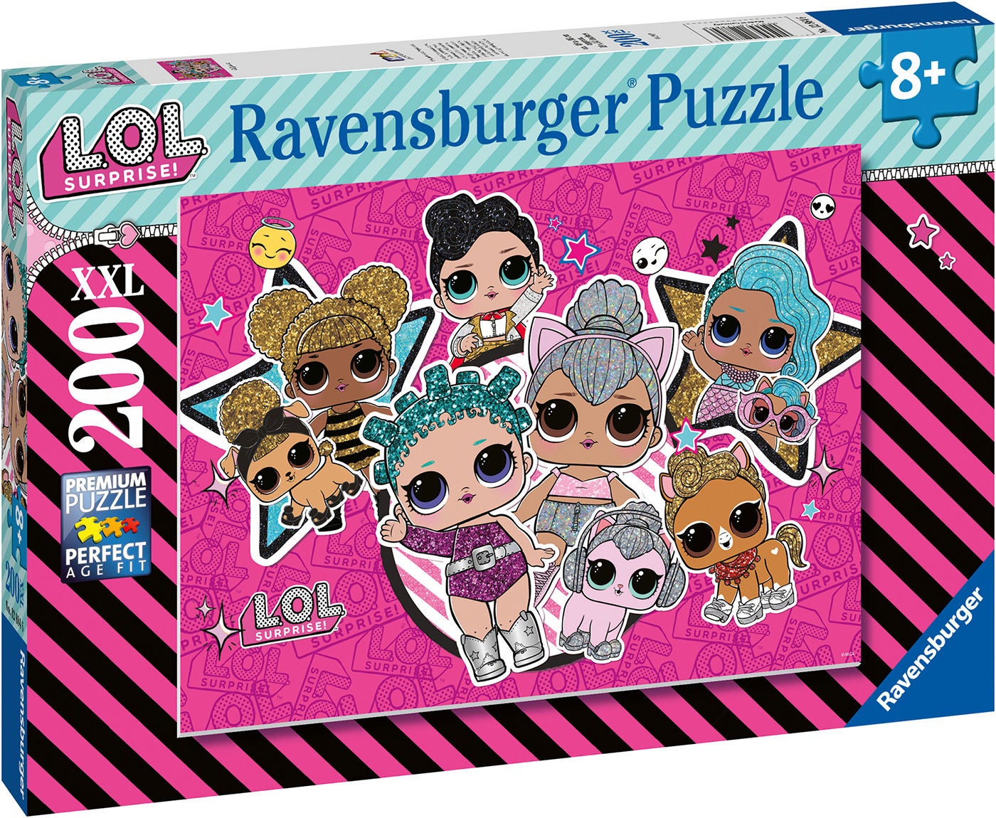 Ravensburger Pussel L.O.L. Surprise! Girl Power 200 Bitar
