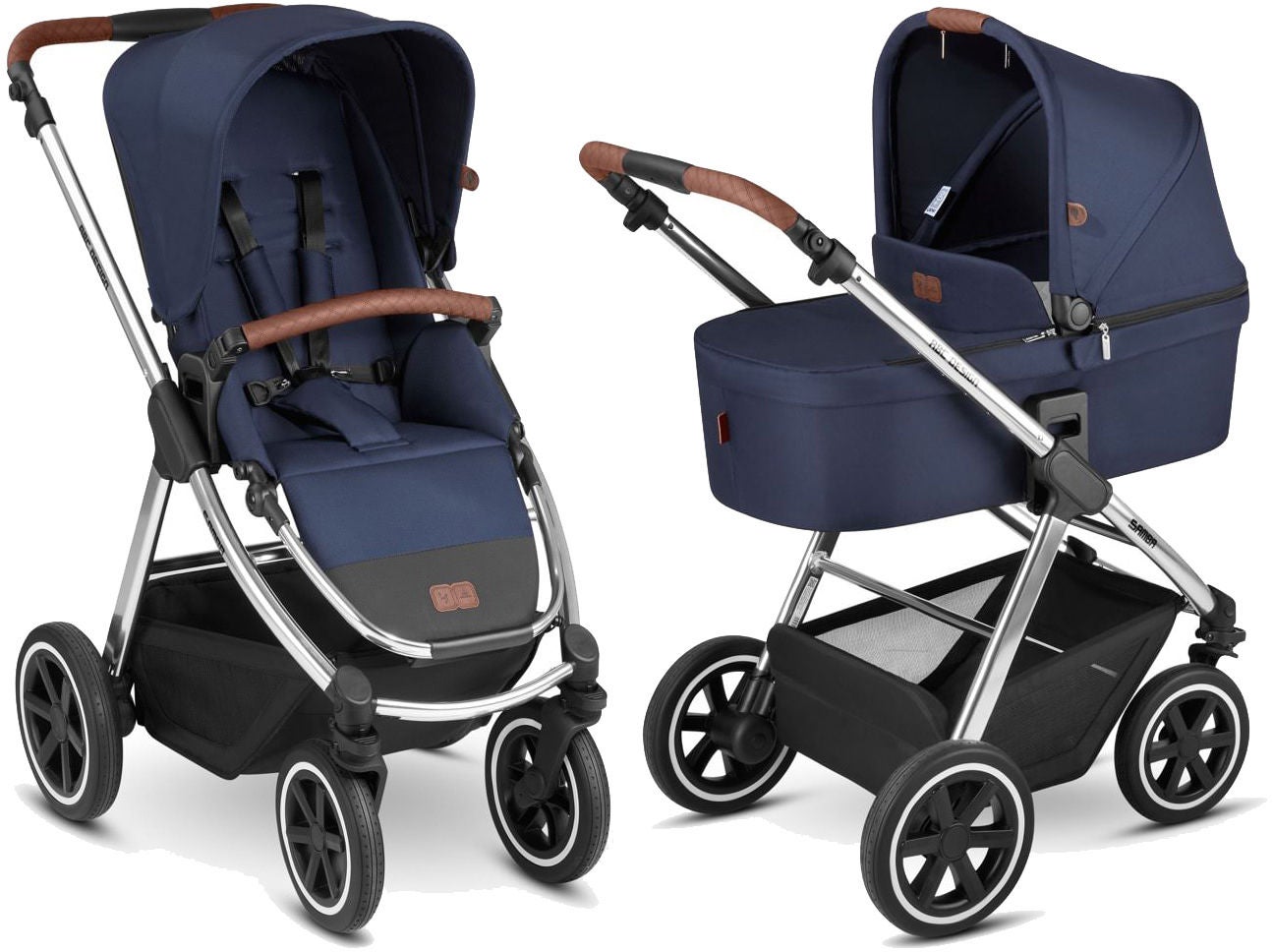 ABC Design Samba Duovagn, Navy