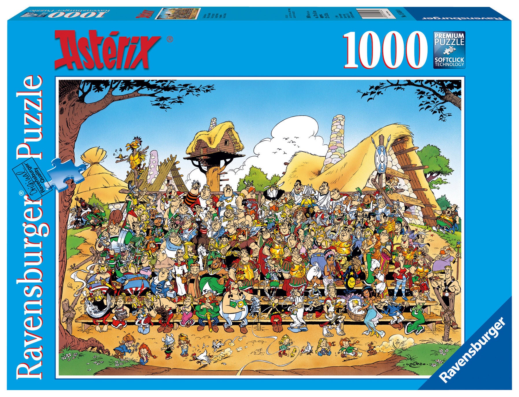 Ravensburger Pussel Familjeporträtt 1000 Bitar