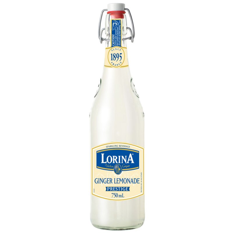 Lemonad "Ginger" 750ml - 32% rabatt