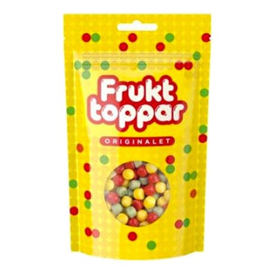 Frukttoppar i Påse - 140 gram