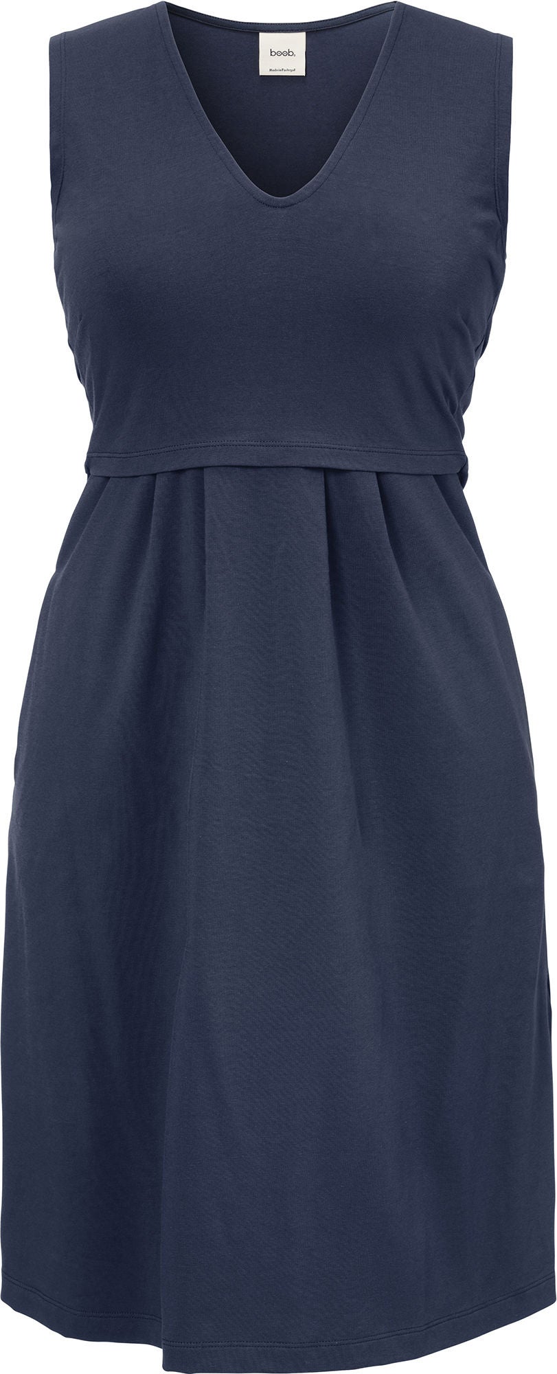 Boob Tilda Klänning, Thunder Blue, XS