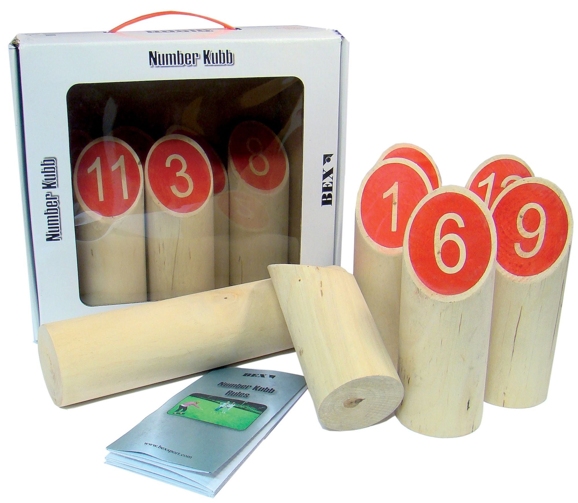 BEX Nummerkubb