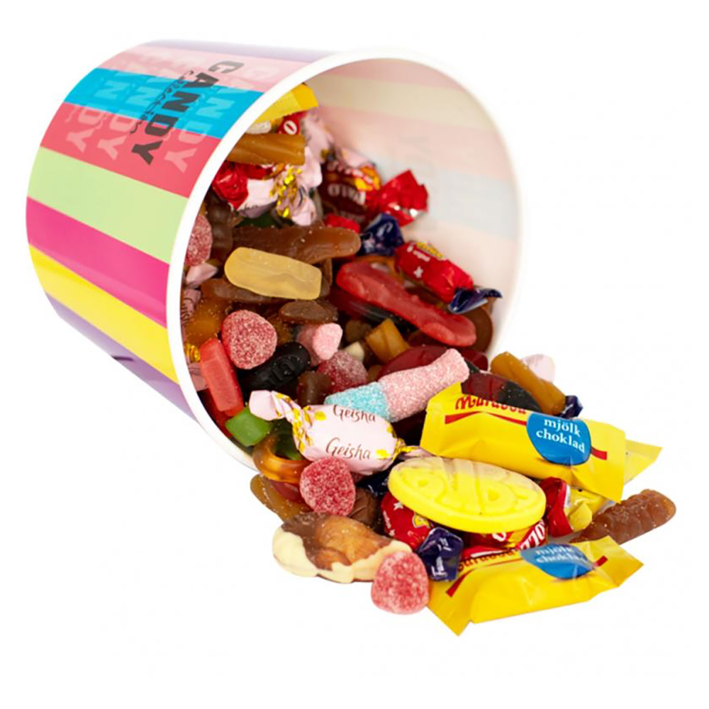 Lösgodis i Burk Butikens Bästa - 900 gram