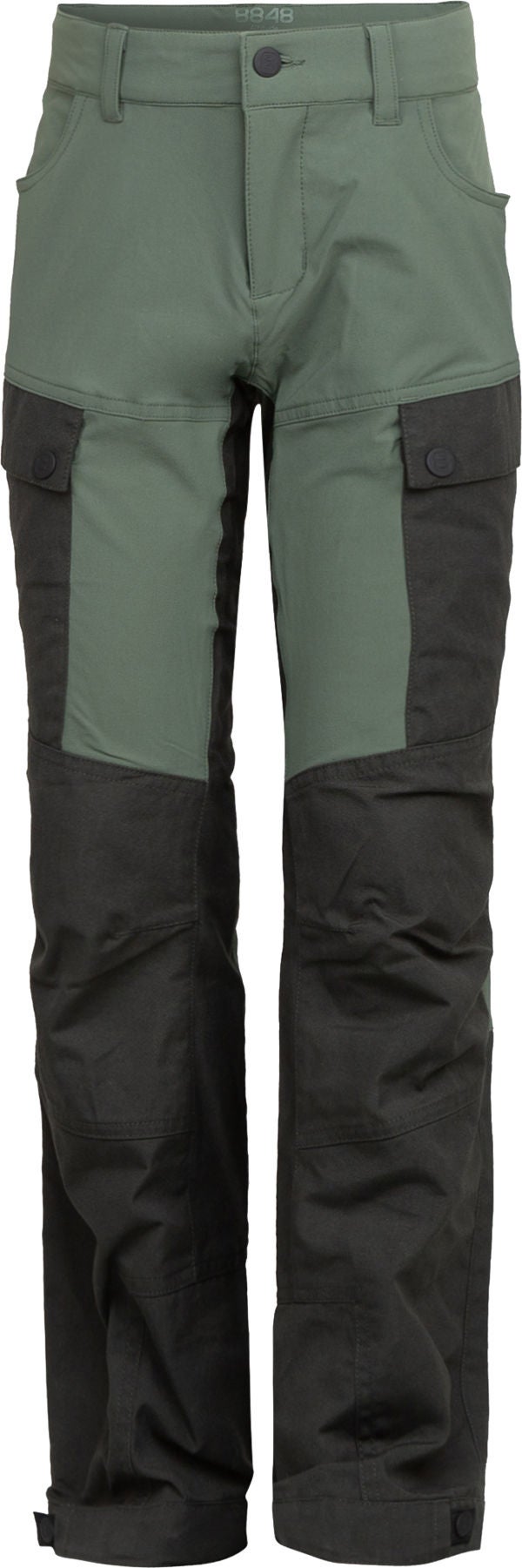 8848 Altitude Abbeville JR Outdoorbyxa, Thyme, 120
