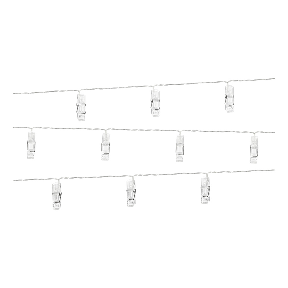 Ljusslinga LED med Clips - 1.4m