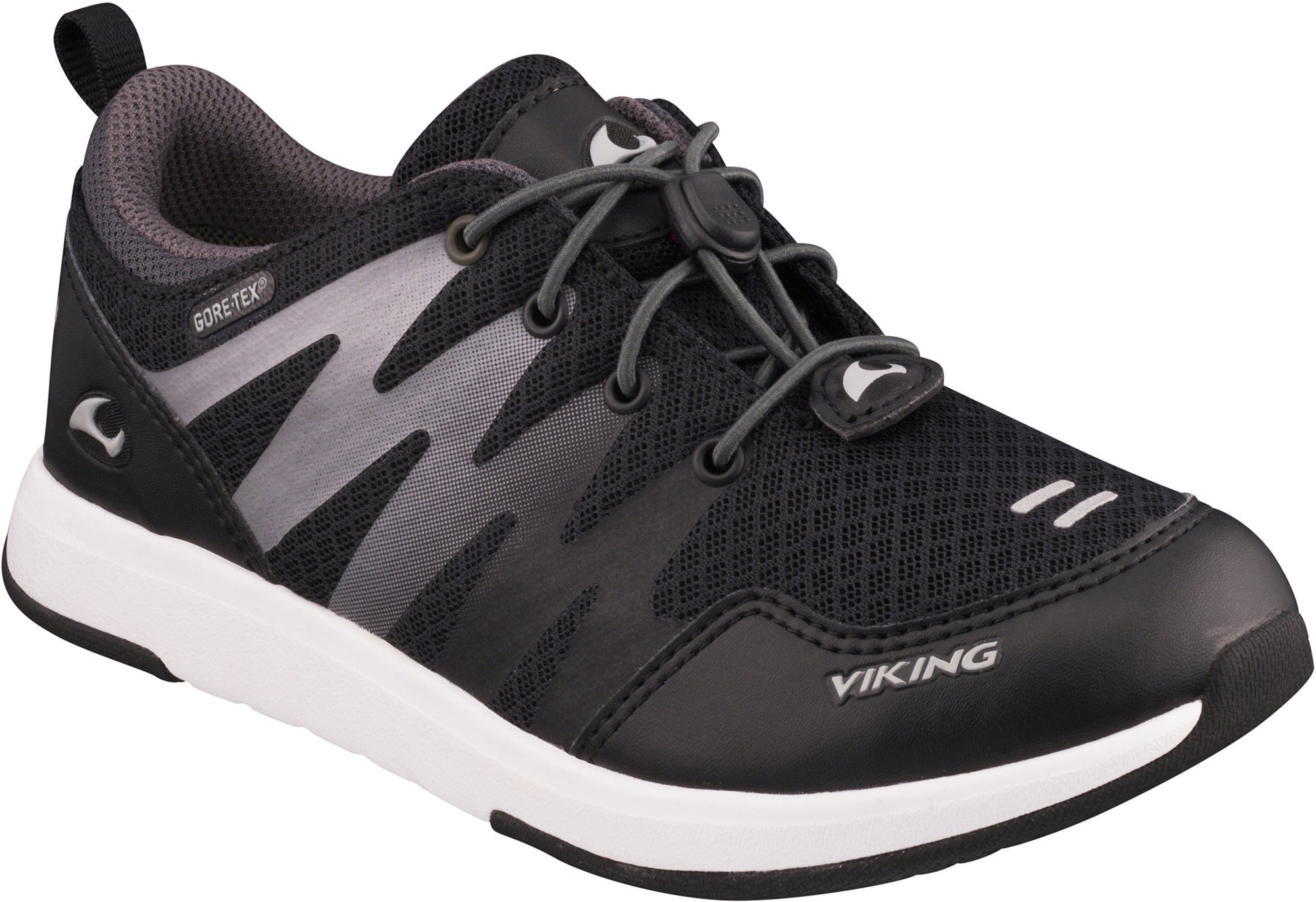 Viking Bislett II GTX Sneaker, Black/Charcoal 28